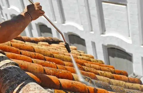 Nettoyage de toitures - Alby-sur-Chéran